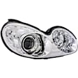 1590573 Passenger Side Halogen Headlight, With bulb(s), OE Replacement