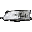 1590614 Driver Side Halogen Headlight, With bulb(s), OE Replacement