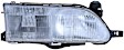 1590615 Passenger Side Halogen Headlight, With bulb(s), OE Replacement