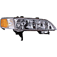 1590622 Driver Side Halogen Headlight, With bulb(s), OE Replacement