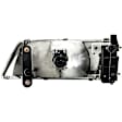 1590627 Passenger Side Halogen Headlight, With bulb(s), OE Replacement