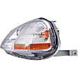 1590642 Driver Side Halogen Headlight, With bulb(s), OE Replacement