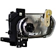 1590708 Driver Side Halogen Headlight, With bulb(s), OE Replacement, OE Replacement Series