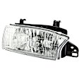 1590770 Passenger Side Halogen Headlight, With bulb(s), OE Replacement