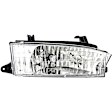 1590770 Passenger Side Halogen Headlight, With bulb(s), OE Replacement