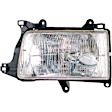 1590788 Driver Side Halogen Headlight, With bulb(s), OE Replacement