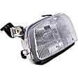 1590790 Driver Side Halogen Headlight, With bulb(s), OE Replacement