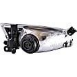 1590790 Driver Side Halogen Headlight, With bulb(s), OE Replacement