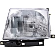 1590794 Driver Side Halogen Headlight, With bulb(s), OE Replacement