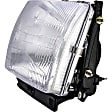 1590794 Driver Side Halogen Headlight, With bulb(s), OE Replacement