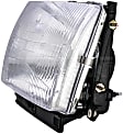 1590795 Passenger Side Halogen Headlight, With bulb(s), OE Replacement