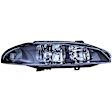 1590807 Passenger Side Halogen Headlight, With bulb(s), OE Replacement