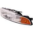 1590823 Passenger Side Halogen Headlight, With bulb(s), OE Replacement, OE Replacement Series
