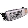 1590823 Passenger Side Halogen Headlight, With bulb(s), OE Replacement, OE Replacement Series
