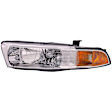 1590823 Passenger Side Halogen Headlight, With bulb(s), OE Replacement, OE Replacement Series