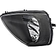 1590824 Driver Side Halogen Headlight, With bulb(s), OE Replacement