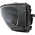 1590824 Driver Side Halogen Headlight, With bulb(s), OE Replacement