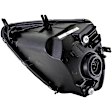 1590825 Passenger Side Halogen Headlight, With bulb(s), OE Replacement