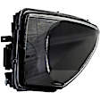 1590825 Passenger Side Halogen Headlight, With bulb(s), OE Replacement
