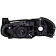 1590828 Driver Side Halogen Headlight, With bulb(s), OE Replacement