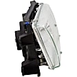 1590833 Passenger Side Halogen Headlight, With bulb(s), OE Replacement