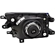 1590833 Passenger Side Halogen Headlight, With bulb(s), OE Replacement