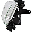 1590833 Passenger Side Halogen Headlight, With bulb(s), OE Replacement