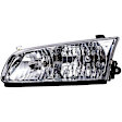 1590834 Driver Side Halogen Headlight, With bulb(s), OE Replacement