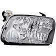 1590834 Driver Side Halogen Headlight, With bulb(s), OE Replacement