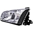 1590834 Driver Side Halogen Headlight, With bulb(s), OE Replacement