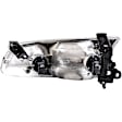 1590835 Passenger Side Halogen Headlight, With bulb(s), OE Replacement
