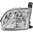 1590836 Driver Side Headlight, Halogen, Extended Cab Pickup|Standard Cab Pickup