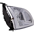 1590837 Passenger Side Headlight, Halogen, Extended Cab Pickup|Standard Cab Pickup