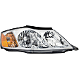 1590841 Passenger Side Halogen Headlight, With bulb(s), OE Replacement