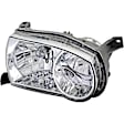 1590843 Passenger Side Halogen Headlight, With bulb(s), OE Replacement