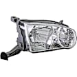 1590843 Passenger Side Halogen Headlight, With bulb(s), OE Replacement
