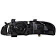 1590847 Passenger Side Halogen Headlight, With bulb(s), OE Replacement