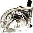 1590850 Driver Side Halogen Headlight, With bulb(s), OE Replacement
