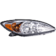 1590904 Passenger Side Halogen Headlight, With bulb(s), OE Replacement