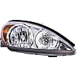 1590904 Passenger Side Halogen Headlight, With bulb(s), OE Replacement