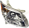1590975 Passenger Side Halogen Headlight, With bulb(s), Clear Lens