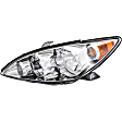 1590989 Passenger Side Halogen Headlight, With bulb(s), OE Replacement