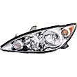 1590989 Passenger Side Halogen Headlight, With bulb(s), OE Replacement