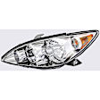 1590990 Driver Side Halogen Headlight, With bulb(s), OE Replacement