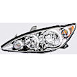 1590990 Driver Side Halogen Headlight, With bulb(s), OE Replacement