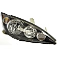 1590991 Passenger Side Halogen Headlight, With bulb(s), Clear Lens