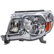 1590994 Driver Side Halogen Headlight, With bulb(s), OE Replacement