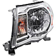 1590994 Driver Side Halogen Headlight, With bulb(s), OE Replacement