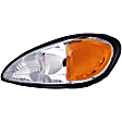 1591004 Driver Side Halogen Headlight, With bulb(s), OE Replacement