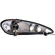 1591005 Passenger Side Halogen Headlight, With bulb(s), OE Replacement